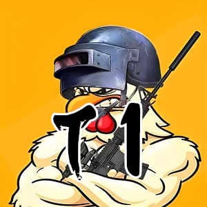 绝地求生T1-网吧过玄武,竞技绝配